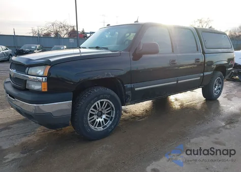 2005 Chevrolet Silverado 1500 Ls from USA, damaged, VIN 2GCEK13T351259198